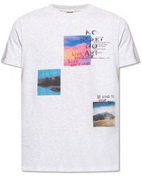 Zadig & Voltaire - 'ted' Printed T-shirt, - Lyst
