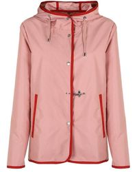 Fay - Buttoned Long-sleeved Jacket - Lyst