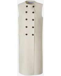 Veronica Beard - Hoxton Buttoned Vest - Lyst