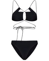 Amazuìn - Jadia Cut Out Detailed Stretched Bikini Set - Lyst