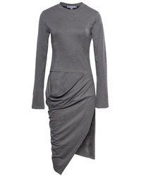 JW Anderson - Drape Detailed Asymmetric Dress - Lyst
