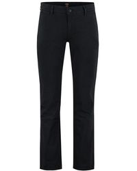 BOSS - Slim-fit Stretched Trousers - Lyst