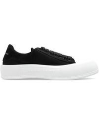 Alexander McQueen - ‘Deck Plimsoll’ Platform Sneakers - Lyst