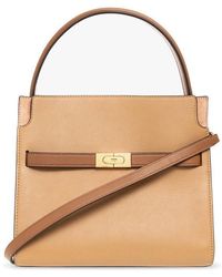 Tory Burch - Lee Radizwell Small Tote Bag - Lyst