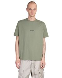 State of Order - Logo Print Crewneck T-Shirt - Lyst