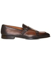 Doucal's - Double-Buckle Loafers - Lyst