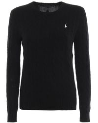 ralph lauren wool jumper womens