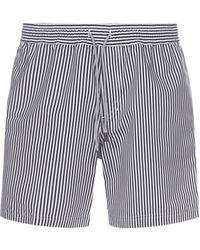 Brunello Cucinelli Striped Swimming Trunks - Blue
