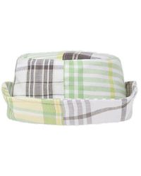 Thom Browne - Checked Bucket Hat - Lyst