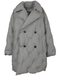 Maison Margiela - Caban Coat. Clothing - Lyst