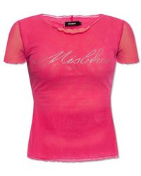 MISBHV - Transparent Top - Lyst