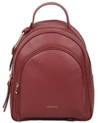 Coccinelle - Malory Zipped Medium Backpack - Lyst