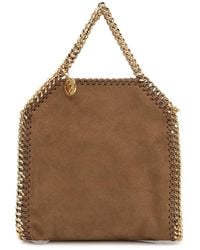 Stella McCartney - Chain-Linked Top Handle Bag - Lyst