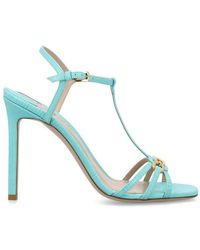 Tom Ford - Ankle Strap Heeled Sandals - Lyst