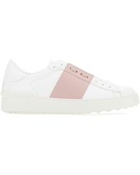 ladies valentino rockstud trainers