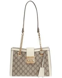 Gucci - 'padlock' Shoulder Bag - Lyst