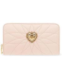 Dolce & Gabbana - Quilted Wallet - Lyst