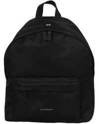 Givenchy Branded Backpack - Black