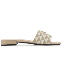 Louis Vuitton Shearling Slides - Pink Sandals, Shoes - LOU787408