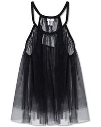 Comme des Garçons - Tulle Top - Lyst
