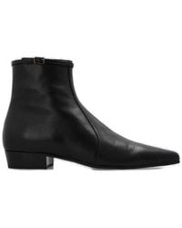Saint Laurent - Arsun Zipped Boots - Lyst