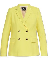 Paul Smith - Double-Breasted Blazer - Lyst