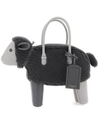 Thom Browne - Sheep-shaped Zip-up Tote Bag - Lyst