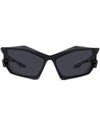 Givenchy - Rectangle Frame Sunglasses - Lyst