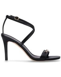 MICHAEL Michael Kors - Lena Logo-Plaque Sandals - Lyst