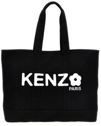 KENZO - ' Utility' Shopping Bag - Lyst