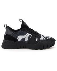 valentino rockrunner black camo