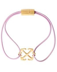 Off-White c/o Virgil Abloh - Logo Bracelet - Lyst