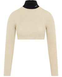Prada - Turtleneck Sweater - Lyst