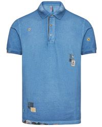 Bob - Patch Detailed Polo Shirt - Lyst