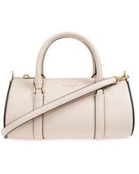 Kate Spade - Spade Icon Small Barrel Bag - Lyst