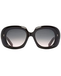 Cutler and Gross - Round Frame Sunglasses - Lyst