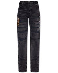 Amiri - Jeans With Vintage Effect, - Lyst