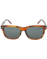 Zegna - Square Frame Sunglasses - Lyst