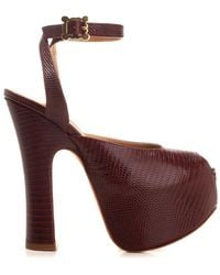 Vivienne Westwood - Ankle Strap Platform Sandals - Lyst