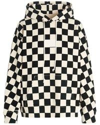 MM6 by Maison Martin Margiela - Check Hoodie - Lyst