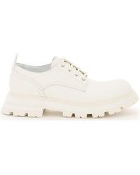 Alexander McQueen - Wander Leather Lace-up Shoes - Lyst
