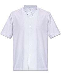 Dries Van Noten - Short-sleeved Striped Shirt - Lyst