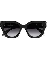 Alexander McQueen - Cat-eye Frame Sunglasses - Lyst