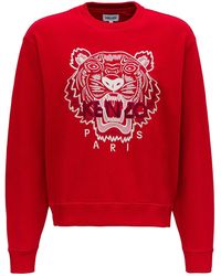 kenzo mens tiger sweatshirt