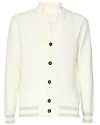 Eleventy - Button-Up Cardigan Sweater - Lyst