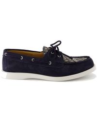 Dior - Granville Boat Shoes - Lyst