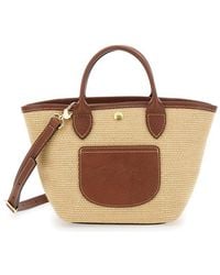 Longchamp - Le Pliage Collection Xs Basket Bag - Lyst