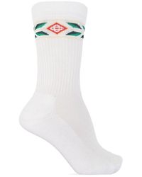 Casablanca - Socks With Logo - Lyst