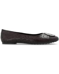 Tory Burch - Claire Quilted Ballet Flats - Lyst