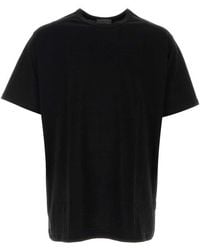 Yohji Yamamoto - T-shirt - Lyst